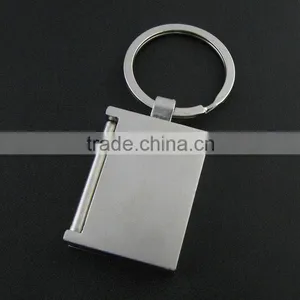 Novelty Design Megnetic Metal Photo Frame Keychain thumbnail-2