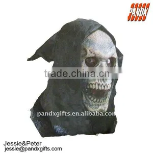Halloween Hooded Flexi-face Mask thumbnail-1