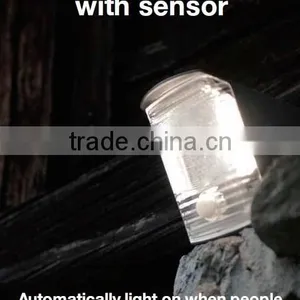 Solar Powered Sensor Light/Bright White LED Light/Super Bright Outdoor LED Sensor Light thumbnail-5