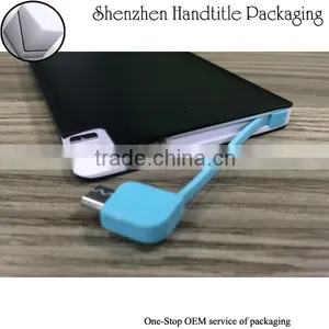 Christmas Business Card Power Bank Gift With Custom Packaging thumbnail-2