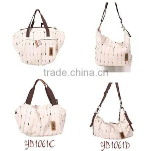 China Bags Factory New Design Fashionable Canvas Fashion Bag thumbnail-1