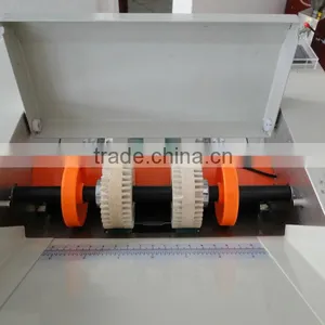High Speed Paper Folding Machine A3/A4 Paper Folder Machine thumbnail-1