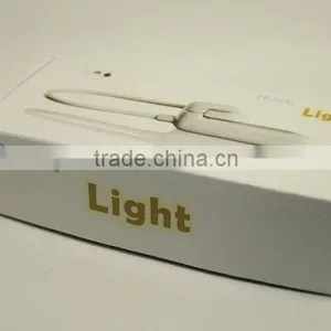 LED Reading Light 3 LED Clip With Flexible Book Light for Ebook Ereader Kindle Pocketbook thumbnail-6