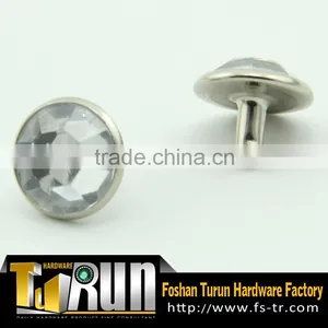 Customized Fancy Metal Round Shaped Brads for Rivet thumbnail-4