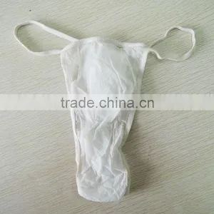 Disposable Comfortable Hygienic Mature Sexy Thong thumbnail-1