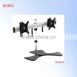 Easy Assembly Lcd Monitor Flush Mount Swing Arm Vesa Desk Mount thumbnail-1