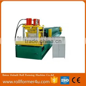 Metal Structureroll Forming Machine for C U Z Profiles With ISO , CE Certification thumbnail-2