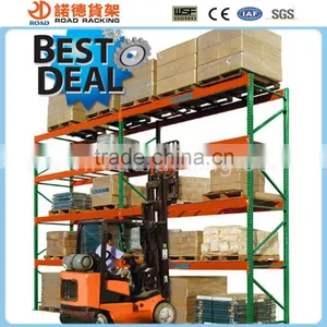 Warehouse Metal Storage Shelving Heavy Duty Battery Racks thumbnail-3