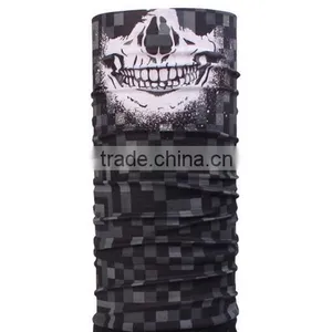 Polyester Printed Neck Tube Scarf Skull Bandana thumbnail-2