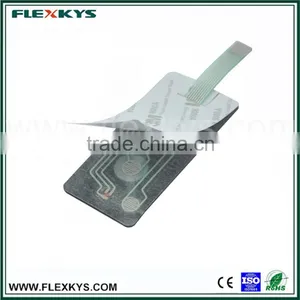 Famous Intellectual Embossing Key Poly Dome Tactile Feedback Led Membrane Keypad Switch thumbnail-3