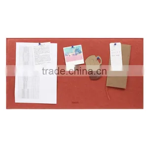 Felt Simple Hanging Wall Mount Document Holder for School and Office thumbnail-1