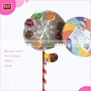 Halal Round Flat Lollipop Toys Sweets Candy thumbnail-1