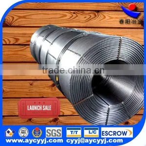 Desulfurizer Casi Wire for Steelmaking Exported From China thumbnail-1