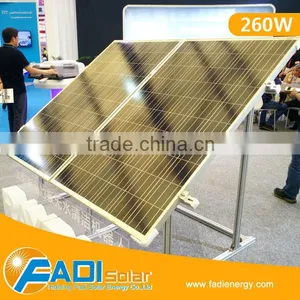 A Grade Quality Poly Home Solar Systems (FD-60-P260) thumbnail-1