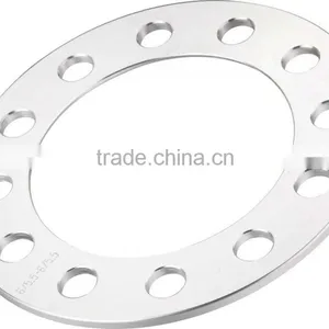 1/2" 5x4.75 (5x120.7) Flat Wheel Spacers | Forged Billet T6061,Heavy Duty Billet Aluminum Wheel Spacers thumbnail-2