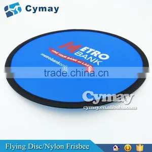 Custom Nylon Frisbee,foldable Frisbee, Fabric Frisbee, Flying Disc Blank thumbnail-1