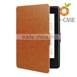 Leather Cover Case for Kindle Touch,For Kindle Touch Filp Leather Cover Case thumbnail-5