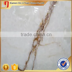 Excellent Quality Professional White Onyx Tiles Precious Stones thumbnail-1