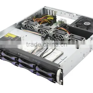ED208H48 19 Inch 2u Hot Swap 8 Bay Server Case 2u 19 Inch Mini Itx Server Case thumbnail-3
