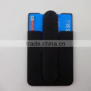 Wholesale China Gift Free Samples Silicone Card Holder Wallet thumbnail-6