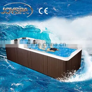US Acrylic Fiberglass 5.8 Meters Sex Massage Mobile Swim Spa Pool JY8601 thumbnail-1