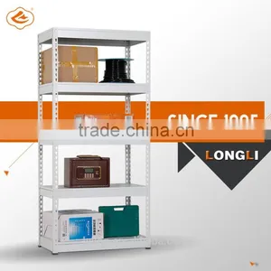 Adjustable Shelf Knock Down Light Duty Warehouse Metal Storage Rack /shelf thumbnail-3