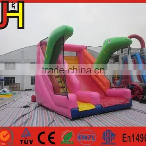 New Design Cheap Price Dinosaur Inflatable Slide for Sale thumbnail-1