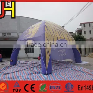 Wholesale Price Inflatable 4 Legs Tent, Inflatable Large Outdoor Lawn Tent for Sale thumbnail-1