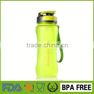 600ml Sports Plastic Fusion Water Bottle Manufacturing Shaker Logo thumbnail-6