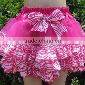 Hot Sale Cute Children Wear Minu Tutu Skirt, Boutique Design Baby Girl Summer Wear Tutu Mini Pettiskirt for Sale thumbnail-4
