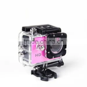 Full HD 1080p Wifi Action Camera Waterproof thumbnail-4
