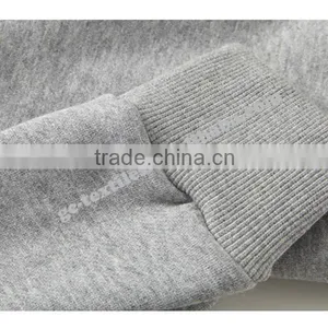 Men's Printed Round Neck Fleece Sweater Supplier thumbnail-6
