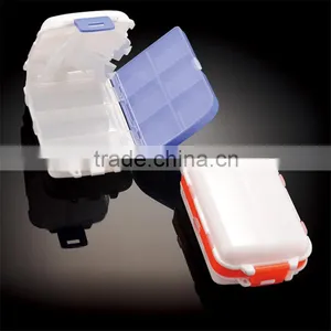 Recyclable Free Sample Small Plastic Fishing Box With Tackles thumbnail-1