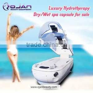 Far Infrared Ozone Sauna Spa Capsule Hydro Massage thumbnail-1