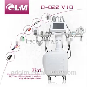 V10 7in 1 Body Slimming Machine With Radio Frequency Monopolar Machine Portable thumbnail-1
