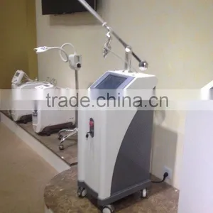 Stretch Mark Removal Vertical 40W Medical CE Approved RF Pipe Fractional Acne 515-1200nm Scar Removal Co2 Laser Pigment Removal Gynecology Treatment Laser Equipment Pigment Removal thumbnail-2