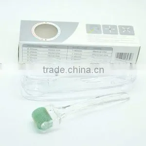Promotion! Customized Beauty Care 192 Needles Titanium Microneedle Derma Roller Price thumbnail-2