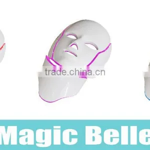 Most Popular Products IPL Light Therapy LED Facial Neck Mask With 3 Colors-Red .blue and Infrared From China thumbnail-1