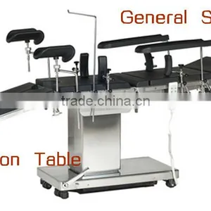 Electric Operating Bed Surgical Operation Table for General Surgery ROT-203F thumbnail-1