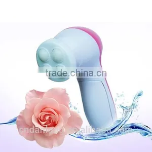 Facial Cleansing Brush Batteries Rotary 4 In1 thumbnail-4