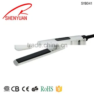 Original Creative Multifunction Heated Ceramic Brush Hair Straightener thumbnail-1