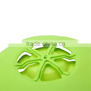 Household Cooking Tools Boil Over Temperature Silicone Pot Cover Lid thumbnail-6