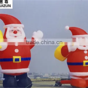Gaint Inflatable Christmas Decoration Inflatable Santa Claus thumbnail-1