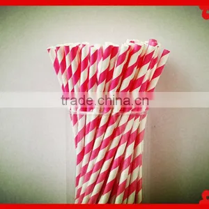 New Style Super Quality Paper Glow Straw for Wedding Party thumbnail-2