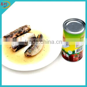 Best 155g Canned Mackerel in Oil With Factory Price thumbnail-2
