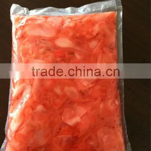1kg Pack Sushi Ginger thumbnail-1