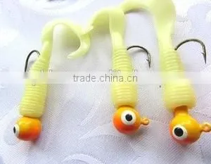 Like a Vivid Fish Fishing Lures With Lead Artifical Bait thumbnail-1