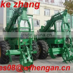 Cameco sp 1850 Model 4 Wheel Drive Sugar Cane Grab Loader Sales Good in Indonesia and Africa thumbnail-1