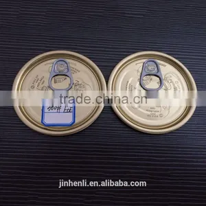 300# Tin Easy Open End/lid/cover/cap thumbnail-2