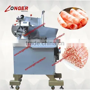 Frozen Meat Slicing Machine|Hot Pot Frozen Meat Slicer Machine thumbnail-1